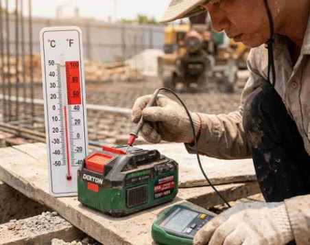 5 Sai Lầm Khi Dùng Pin Máy Khoan Khiến Cell Nhanh Chai, Dễ Cháy Nổ